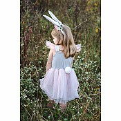 Woodland Bunny Dress & Headpiece (size 3-4)