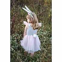 Woodland Bunny Dress & Headpiece (size 3-4)