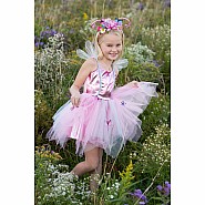 Great Pretenders Woodland Butterfly Dress & Headpiece