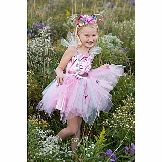 Woodland Butterfly Dress & Headpiece