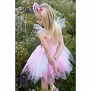 Great Pretenders Woodland Butterfly Dress & Headpiece