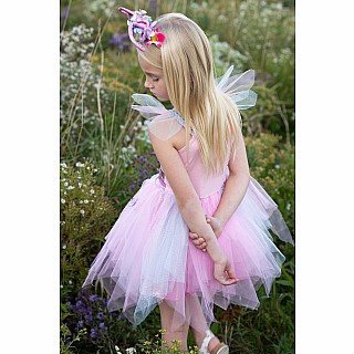 Woodland Butterfly Dress & Headpiece