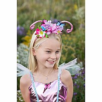 Woodland Butterfly Dress & Headpiece