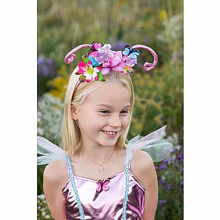 Woodland Butterfly Dress & Headpiece