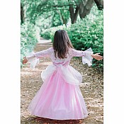 Pink Rose Princess Dress, Size 3-4 – Kol Kid