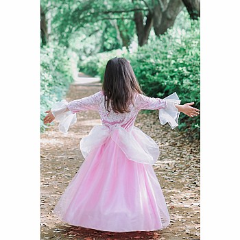 Pink Rose Princess Dress (Size 3-4)