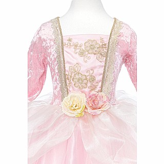 Pink Rose Princess Dress (Size 3-4)