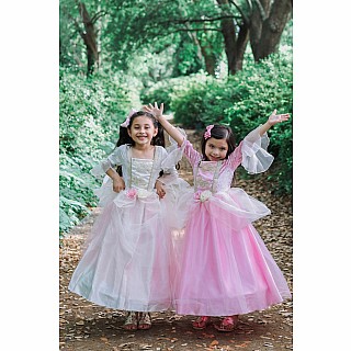 Pink Rose Princess Dress (Size 3-4)