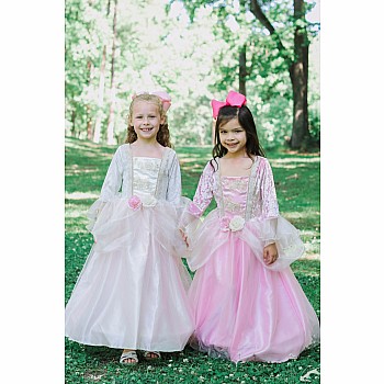 Pink Rose Princess Dress (Size 3-4)