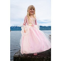 Pink Rose Princess Dress (Size 3-4)