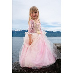 Pink Rose Princess Dress (Size 3-4)