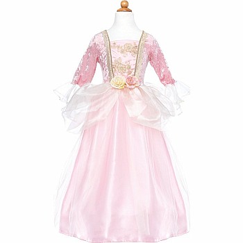 Pink Rose Princess Dress (Size 3-4)