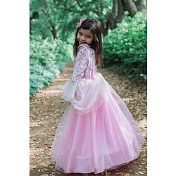 Pink Rose Princess Dress (Size 5-6)