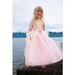 Pink Rose Princess Dress (Size 5-6)