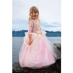 Pink Rose Princess Dress (Size 5-6)