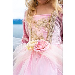 Pink Rose Princess Dress (Size 5-6)