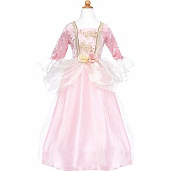 Pink Rose Princess Dress (Size 5-6)