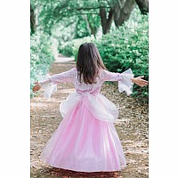 Pink Rose Princess Dress (Size 7-8)