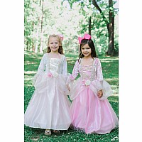 Pink Rose Princess Dress (Size 7-8)