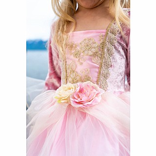 Pink Rose Princess Dress (Size 7-8)