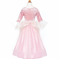 Pink Rose Princess Dress