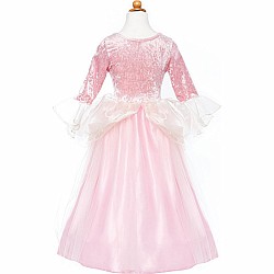 Pink Rose Princess Dress (Size 7-8)