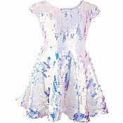 Sequins Concert Queen Dress (Size 3-4)