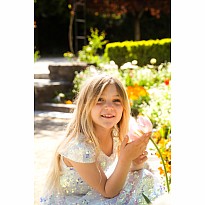 Sequins Concert Queen Dress (Size 3-4)