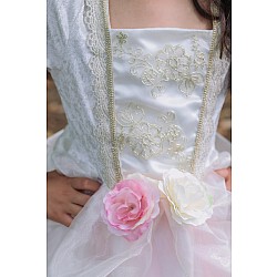 Golden Rose Princess Dress (Size 5-6)