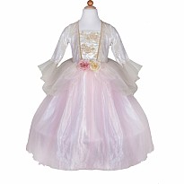 Golden Rose Princess Dress (Size 7-8)