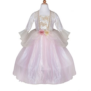 Golden Rose Princess Dress (Size 7-8)