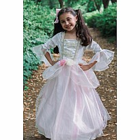 Golden Rose Princess Dress (Size 7-8)