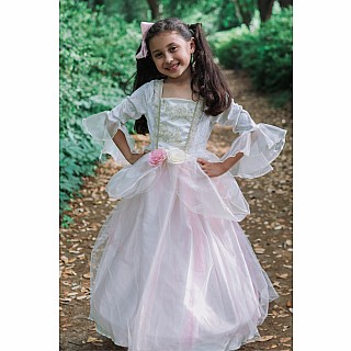 Golden Rose Princess Dress (Size 7-8)