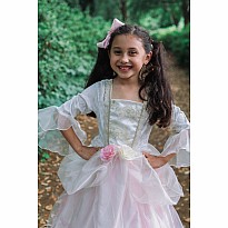 Golden Rose Princess Dress (Size 7-8)