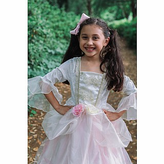 Golden Rose Princess Dress (Size 7-8)