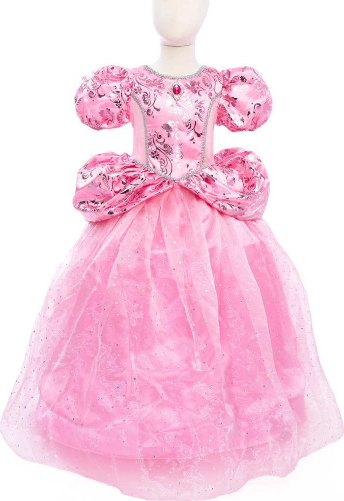Royal Pretty Princess Dress - Pink (Size 1-2) - Teaching Toys and Books