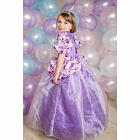 Royal Pretty Princess Pink Dress (Size 3-4)