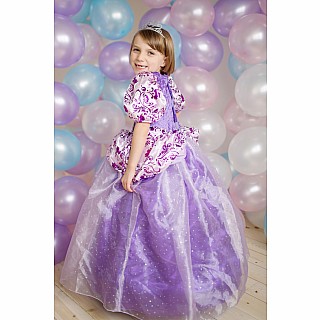 Royal Pretty Princess Pink Dress (Size 3-4)