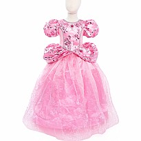 Royal Pretty Princess Pink Dress (Size 3-4)