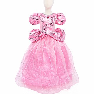 Royal Pretty Princess Pink Dress (Size 3-4)