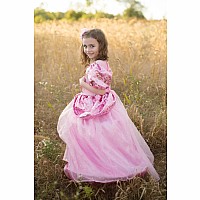 Royal Pretty Princess Pink Dress (Size 5-6)