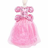 Royal Pretty Princess Pink Dress (Size 7-8)
