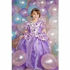 Royal Pretty Princess Lilac Dress (Size 3-4)