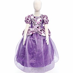 Royal Pretty Princess Lilac Dress (Size 3-4)