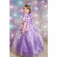 Royal Pretty Princess Lilac Dress (Size 5-6)