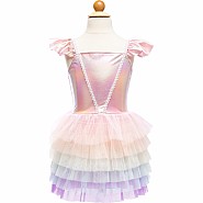 Great Pretenders Rainbow Ruffle Tutu Dress