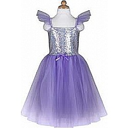 Sequins Princess Dress Lilac  Great Pretenders USA
