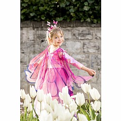 Butterfly Twirl Dress with Wings (Size 3-4)