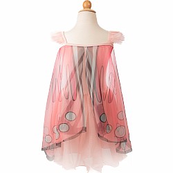 Sequins Secret Butterfly Twirl Dress with Wings (Size 5-6)