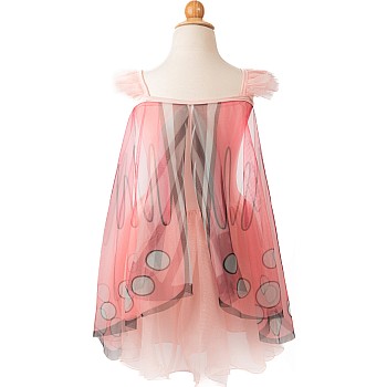 Sequins Secret Butterfly Twirl Dress with Wings (Size 5-6)